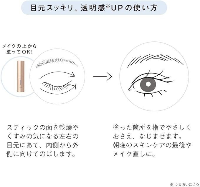 Orbis Eye Zone Tuner, Serum for Stick-like Eyes, Eye Cream, 0.2 oz (5.5 g) x 1 - NewNest Australia