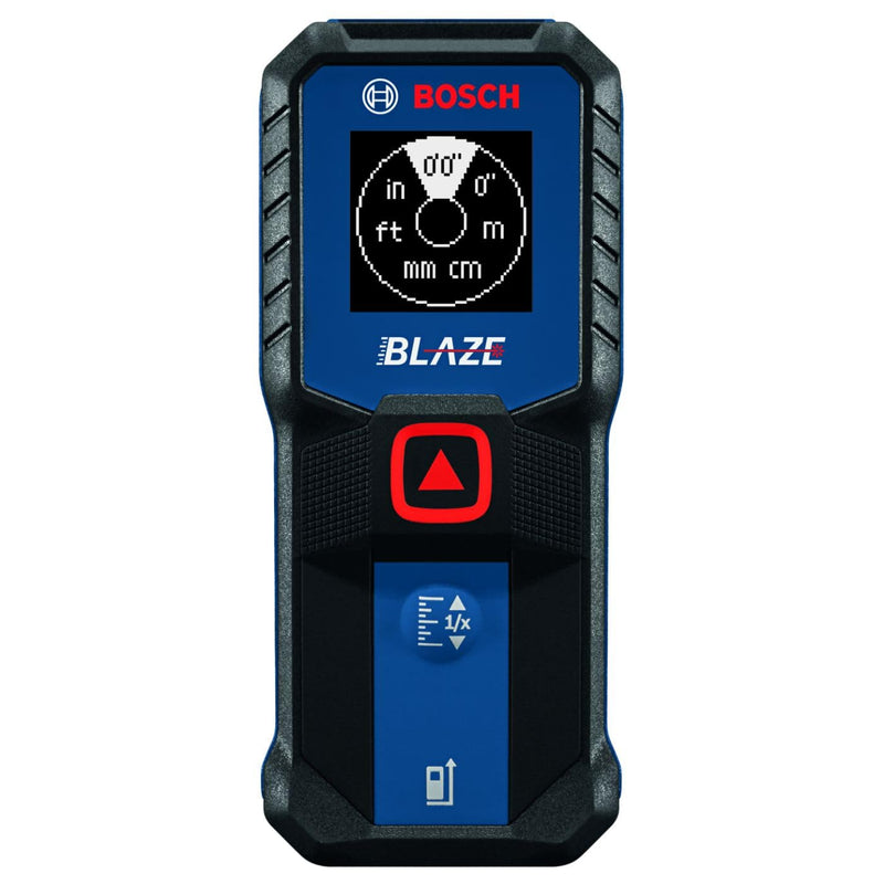 BOSCH GLM100-23 100 Ft Blaze Laser Distance Measure, Includes 2 AA Batteries