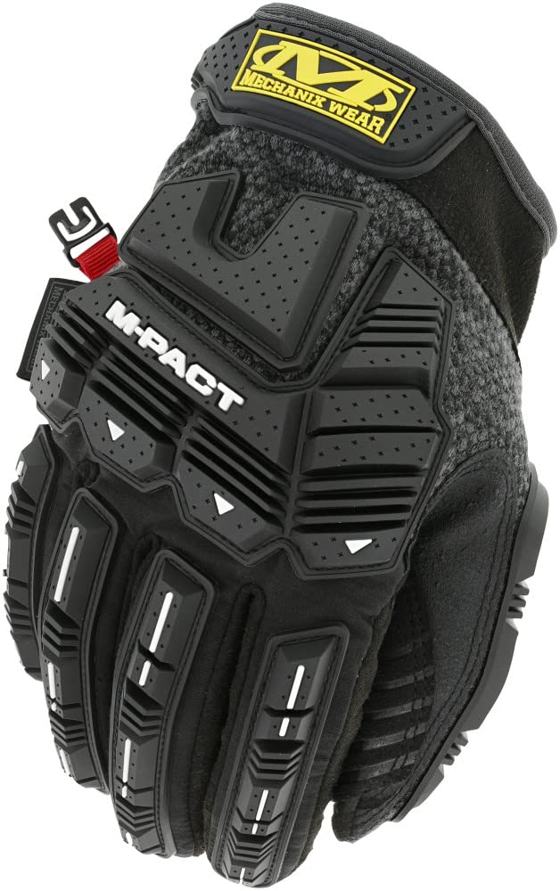 Mechanix Wear ColdWork M-Pact Winter Work Gloves - Insulated Wind & Water Resistant Heavy Duty Work Gloves - Impact Protection - Machine Washable - X-Large - Black & Grey