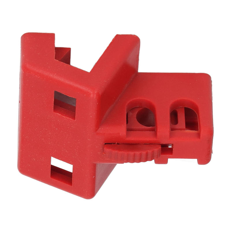 Double Pole Circuit Breaker Lockout, Circuit Breaker Lockout Devices Wearable Small Compact Fireproof Insulated for Home
