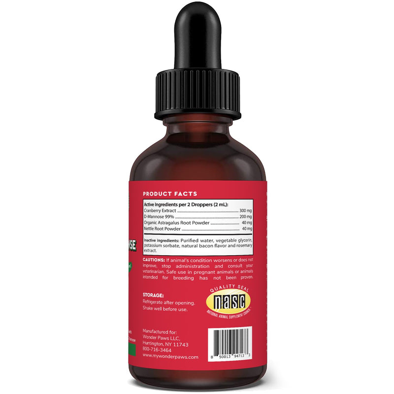WONDER PAWS Kidney Cleanse Drops Plus Omega Max Fish Oil - for Dog's Skin and Joint Care, Kidney Health & Immune Support – Kidney Cleanse 2 Ounces - Omega Max 16 Ounces