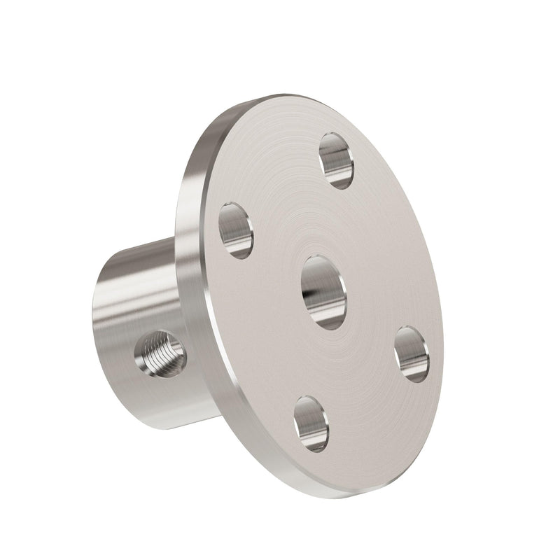 6.35mm(1/4 in) Flange Shaft Coupling, Rigid Coupling Motors Guide Support Coupler, High Hardness Connector Flanged Mount for DIY RC Model Motors Coupler with Set Screws & Wrench 6.35mm id-10mm od