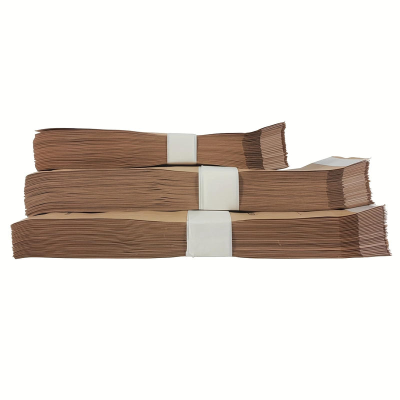 150 Self-Sealing Kraft Paper Pouches for Dry Heat Sterilization - Ideal for Dentist Tools and Nail Art Supplies - 2.9x5.9"/3.9x7.9"/5.1x7.9" Autoclave Cleaning Bags 150pcs(3 Size)