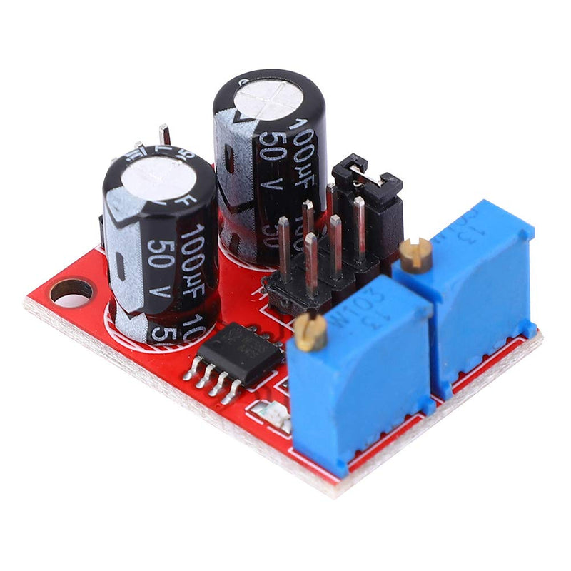 Pulse Frequency Duty Cycle Generator Stepper Motor Driver Adjustable Module Board, NE555(5Pcs)