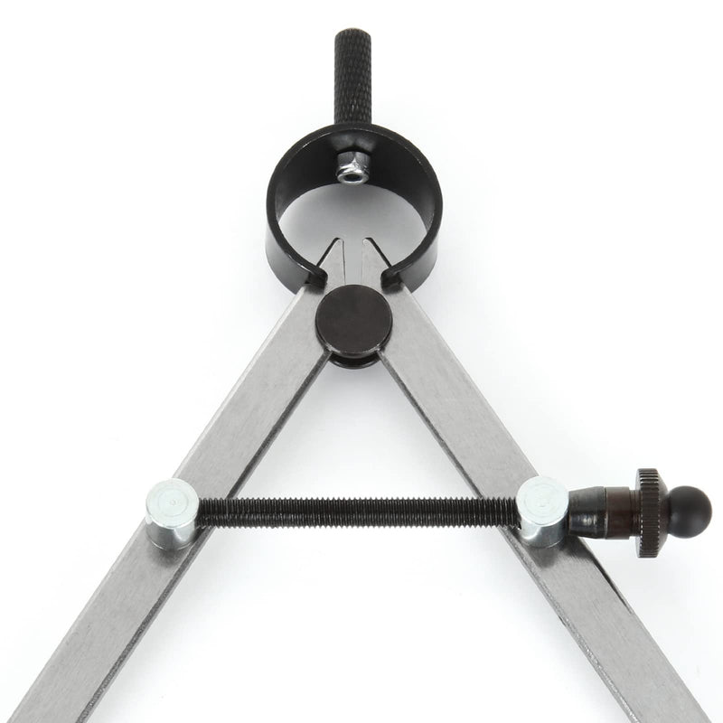 3 Piece Spring Caliper/Divider Set, 8 inches Inside Spring Outside Divider Caliper Set, Calipers Measuring Tool for Wood Turning Lathe Projects - NewNest Australia