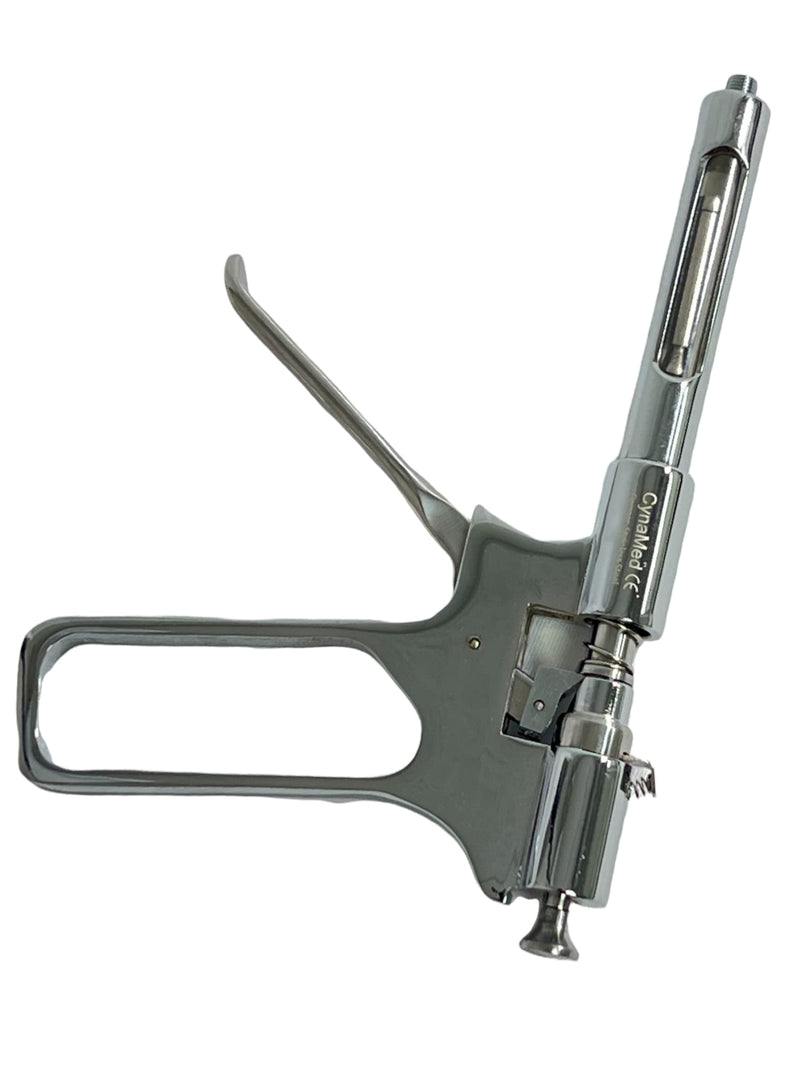 New Heavy Duty Dental Syringe Intraligamental Anesthetic Syringe 1.8ml Gun Style Cynamed