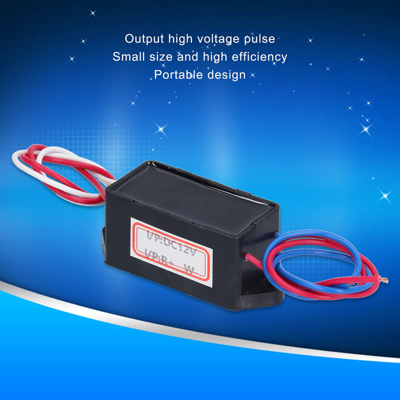 High Voltage Generator 30KV DC12V, Boost Power Module for Student Science Experiments and Electronic Instruments