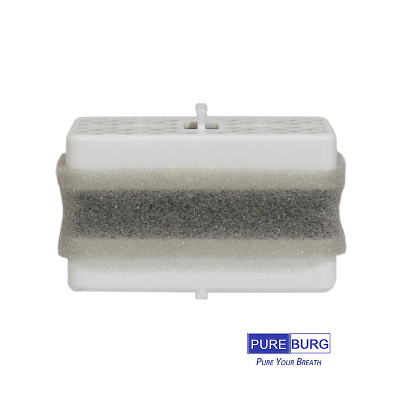 PUREBURG THU9476 Catalyst Cartridge Compatible With Toto Washlet S300 S350E S500E SW2044 C100 C200 K300 SW573 SW2034 SW3056, Deodorizing Filters, Pack of 2