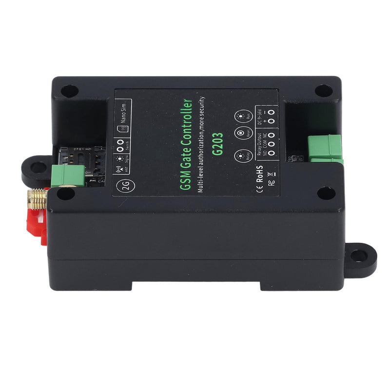 GSM Gate Opener Remote Control Access Easy Installation for Industrial Applications G203