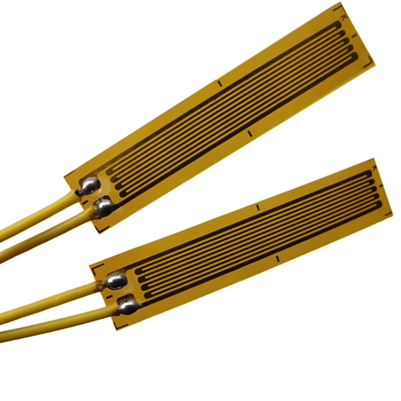 Strain Gauge, Aggofory 20AA 120 Ohm Strain Gauge Used in Mechanics Experiment for Material, Industry or Science (4 Pack) 0