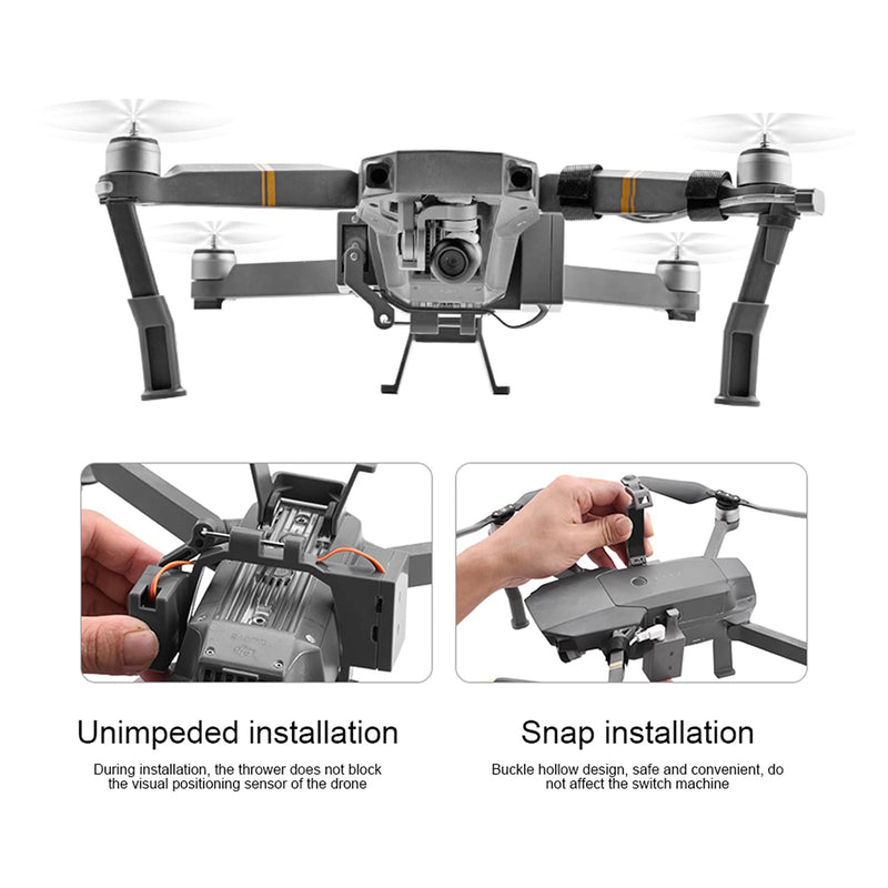 Drone Dispenser, Quick Release Air Drop System for DJI Mavic Pro RC Drone