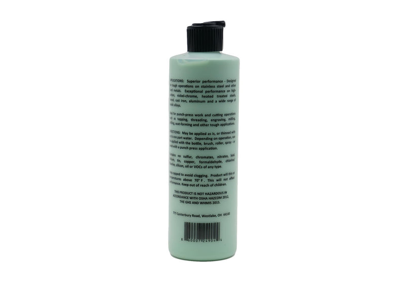 All-Purpose Metalworking Compound 16oz - Water-Based Cutting Fluid for Drilling, Tapping, Sawing - Great on Stainless Steel | No Oil