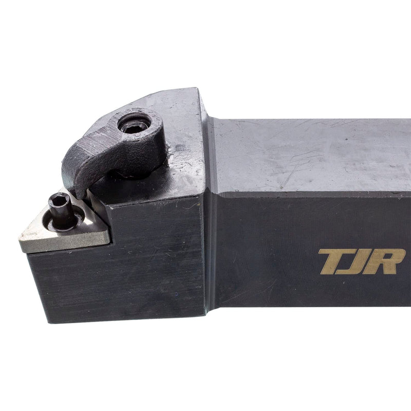 Lathe Toolholder for External Turning MTJNR1616H16B (5/8") for Inserts TNMG1604 (TNMG 331) - Optimized for External Turning - Longitudinal Turning - Face Turning - Profiling - Brand TJR…