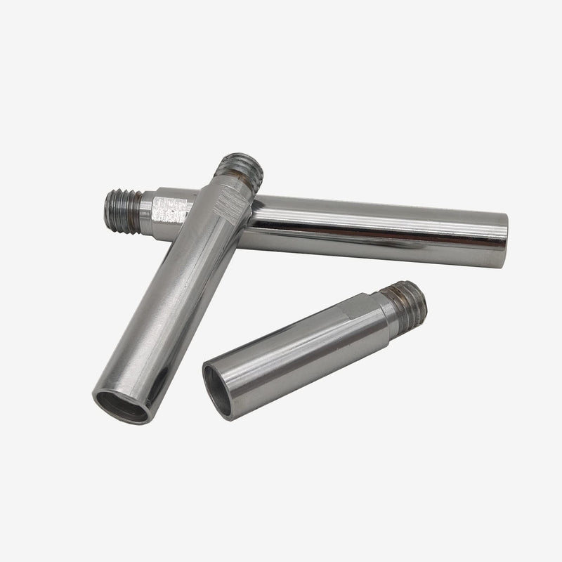 5/8"-11 Thread Angle Grinder Extension Shaft Set Connecting Rotary Rod Car Polishing Adapter of 3pcs, 3 inch, 3.9inch, 5.5inch
