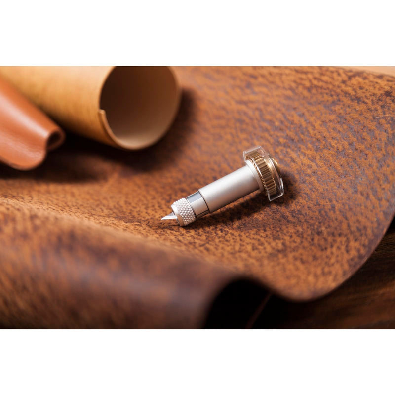 Cricut Knife Blade and Drive Housing, Hard and Durable Cutting Blade, Cuts Wood, Leather, Chipboard & More, Create Puzzles, Models, Leather Goods, Compatible with Cricut Maker Cutting Machine Blade + Housing