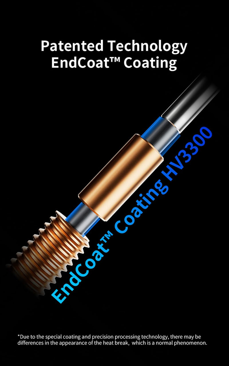 Creality x Phaetus Silicon Carbide Nozzle, Upgraded Nozzle for K2/K2 Pro/K2 Plus/Creality Hi 3D Printers, High Flow Printing, Strong Wear Resistance, 0.6mm, 1 Piece Silicon Carbide Nozzle 0.6mm