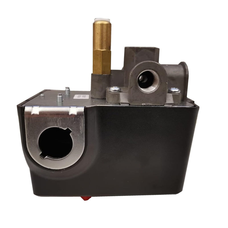 321020000F Pressure Switch for Condor MDR21-EA/11 W/Unloader & ON-Off Lever 4 Port 95/125 PSI
