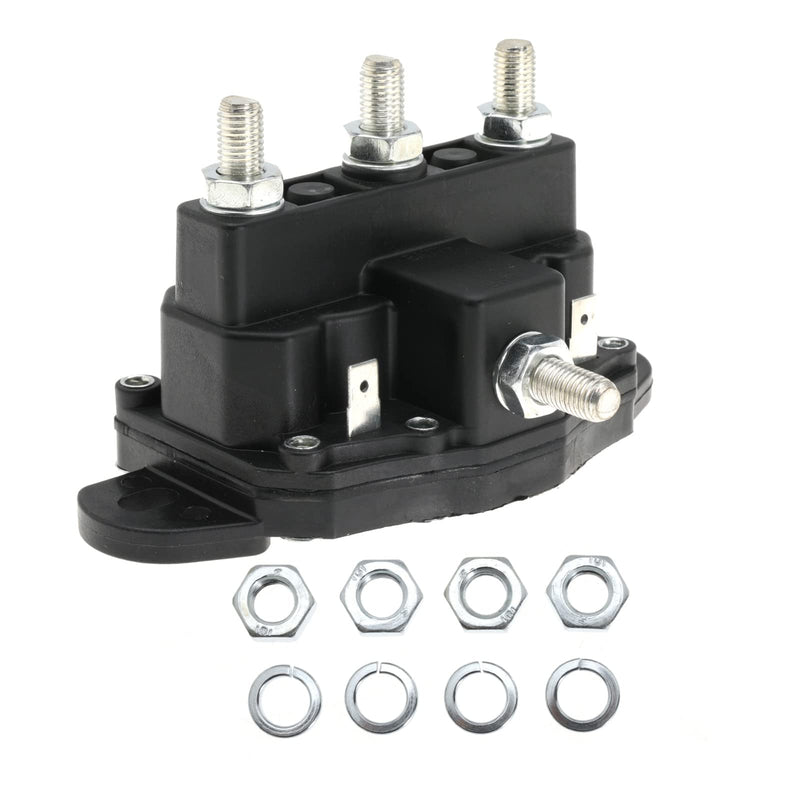 12V DC Winch Motor Reversing Solenoid for Trombetta 214-1211-A11-06 2141211A1106 Contactor Relay Switch Intermittent Duty 6 Terminals