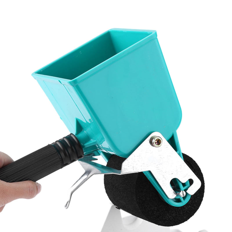 3 Inch Portable Glue Applicator Roller, DIY Handheld Adhesive Roller, Woodworking Handheld Glue Applicator with Flow Control Switch for Spreading Adhesives, Woodworking Glue Roller