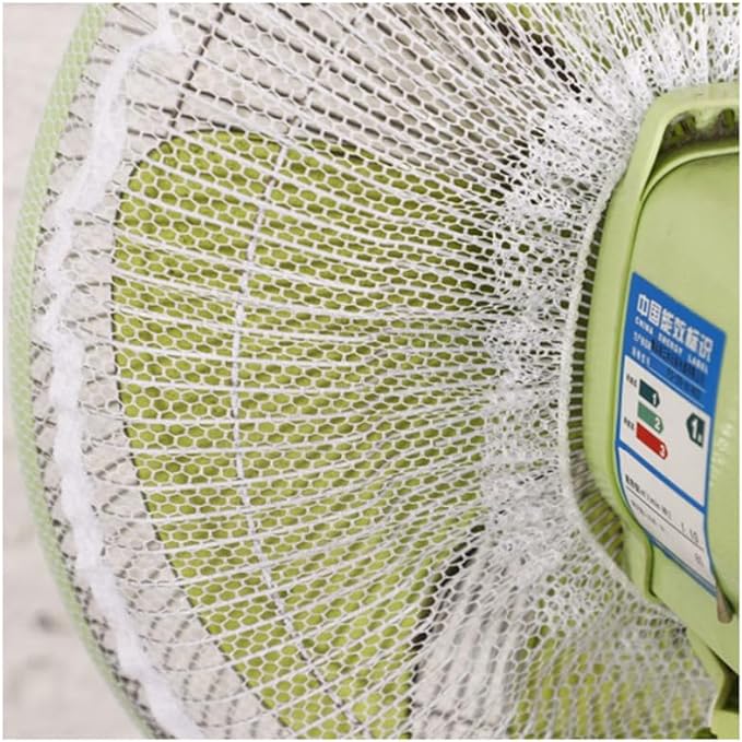 Fan Cover, Fan Safety Cover, Safety Net, Fan Cover, Prevents Finger Pinching, Household Cover, Fan Storage Bag, For Commercial Use, 1 Piece, For Blade Diameter 19.7 - 27.6 inches (50 - 70 cm), Compatible with 20 inches - NewNest Australia