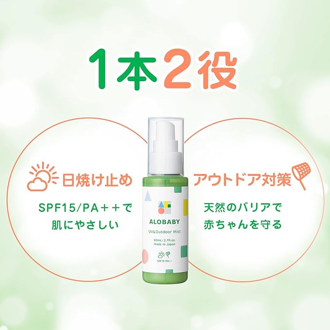 Alobaby arobebi- UV autodoamisuto 80ml - NewNest Australia