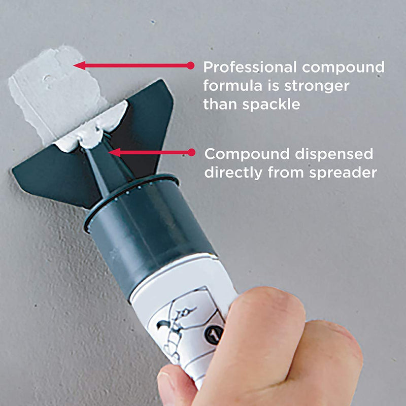 Saint-Gobain ADFORS FDW9098-U Fix it Fast Wall Hole Filler, White, 3 Ounce