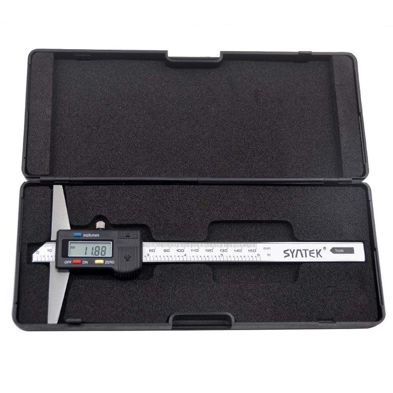 Digital Depth Caliper Electronic Depth Gauge Caliper Depth Rule (150mm(Normal)) 150mm