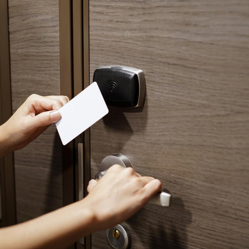 Ultralight C ULC RFID Hotel Key Card, 100 Pcs, Compatible with Upgraded KABA, SAFLOK, ONITY, and Salto Locks.