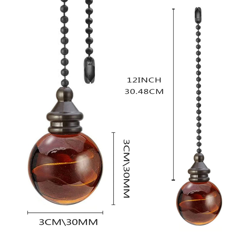Ceiling Fan Chain Pulls Crystal Ball Pull Chains For Ceiling Fans And Lights Bronze