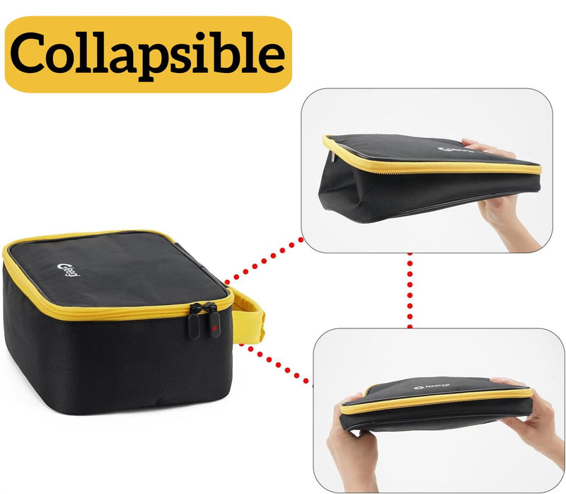 Carrying Case for AutoLine Pro HyperSmoke™-CASE ONLY | Lightweight Padded Case, Sturdy Handle, Zipper Pocket for Cables or Accessories