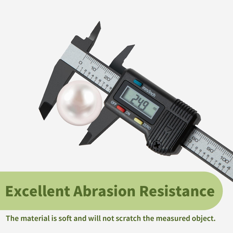 Small Digital Caliper 0-4" Mini Measuring Tool, Micrometer Caliper with Auto-Off Feature, Interchangeable Between inches and millimeters for Jewelry Measurement and 3D Printing 4" Plastic