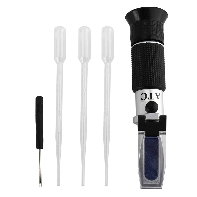 Toolly DEF Refractometer for Measuring Diesel Exhaust Fluid Concentration of Diesel Engines, Urea Ablue AUS32 Concentraction Measuring Tool, with ATC Function - NewNest Australia