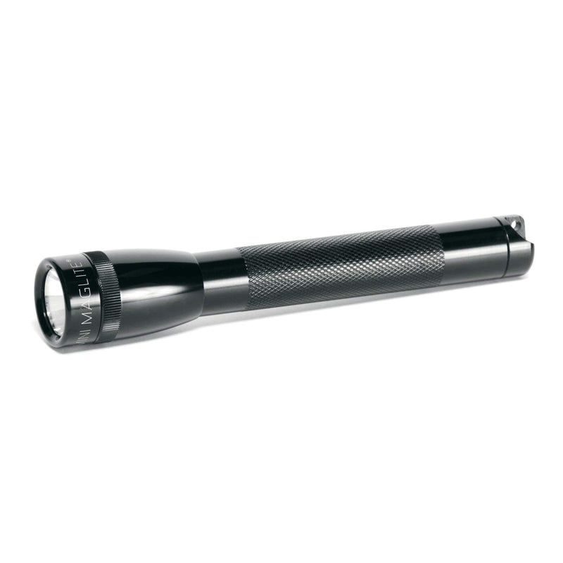 Maglite Mini Incandescent 2-Cell AA Flashlight, Black Standard Pack