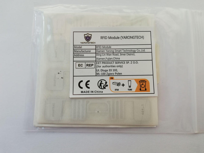 EPC C1 GEN2 ISO18000-6C Monza R6 73X17mm Long Distance Range RFID UHF Tag Inlay -20pcs - NewNest Australia
