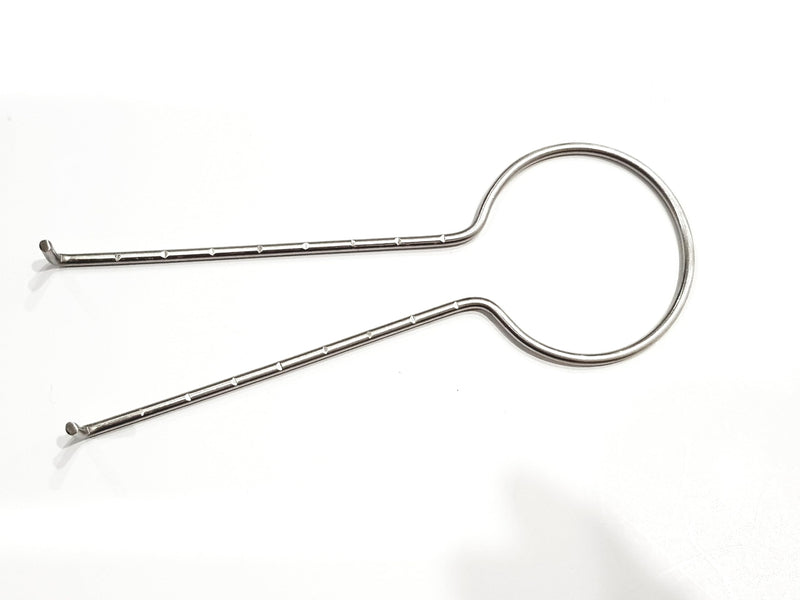 McKissock Breast Marker 45mm Keyhole Pattern For Areola Marker Stainless Steel