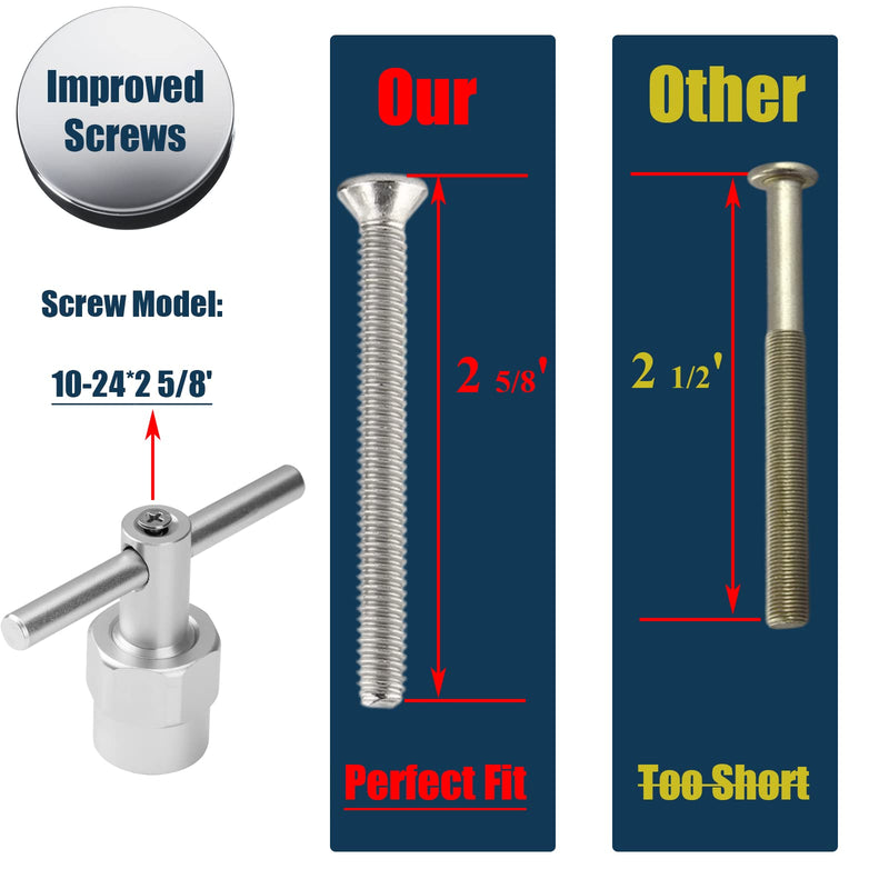 104421 Cartridge Removal Tool, Cartridge Puller Compatible with Moen 1200, 1222, & 1225 Single Handle Cartridges