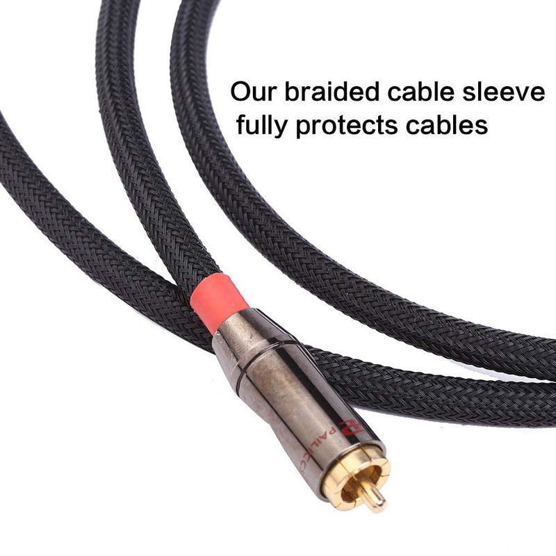 Keco 100ft – 1/2 inch PET Expandable Braided Cable Sleeve – Wire Sleeving for Audio Video and Other Home Device Cable Automotive Wire - Black 1/2"-100ft