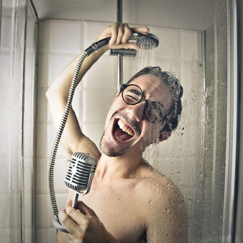 Upgraded 121-Inch Copper Head Shower Hose Stainless Steel Extra Long Shower Head Hose Bathroom Handheld Showerhead Sprayer, (Stainless Steel, 3.05-Meter)