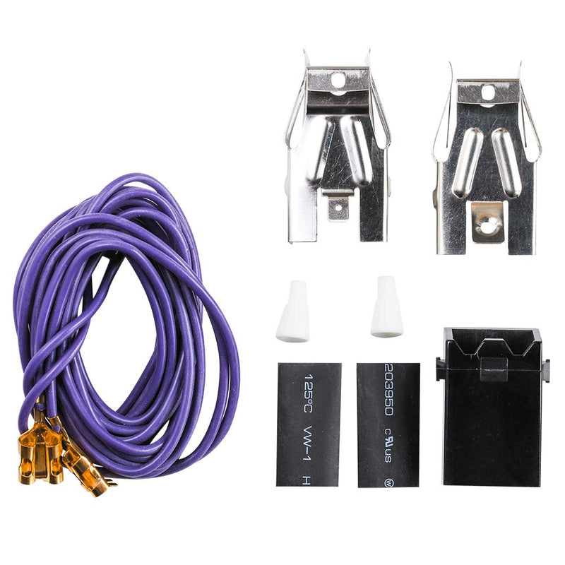 HIFROM Replace WB17T10006 Surface Element Ceramic Receptacle Block Refrigerator Oven plug connector for GE (4pcs) 4pcs