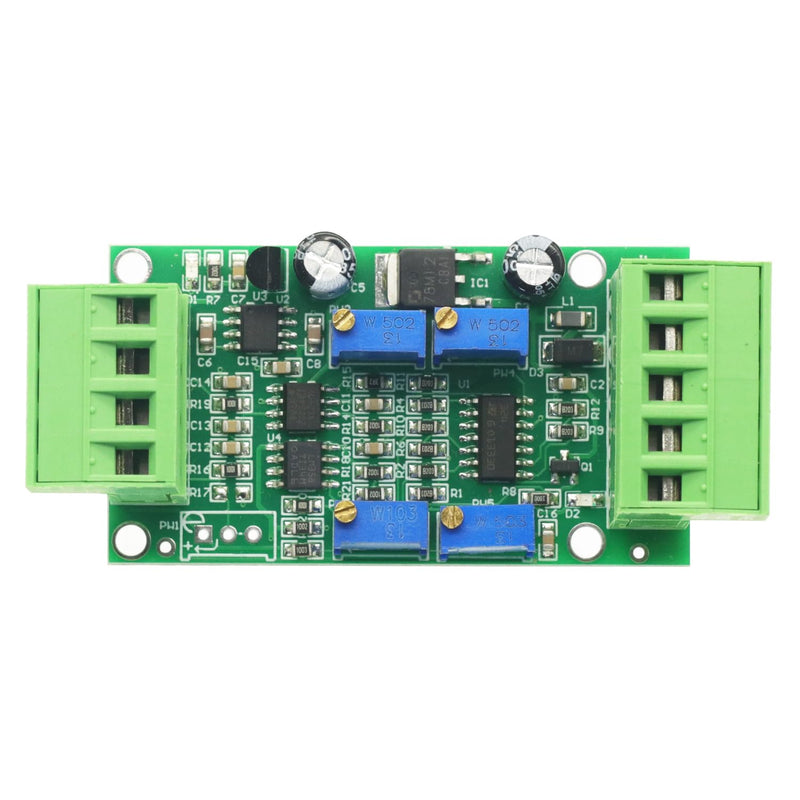 Load Cell Sensor Transmitter Amplifier Module 0-5V 0-10V 4-20mA Current Voltage Transmitter DC12-24V Weighing Sensor Module