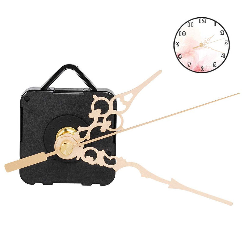 High Torque Clock Replacement Movement,Clock Movement Metal Clock Needle Kit,31MM Long DIY Repair Quartz Wall Clock Movement,8 PCS
