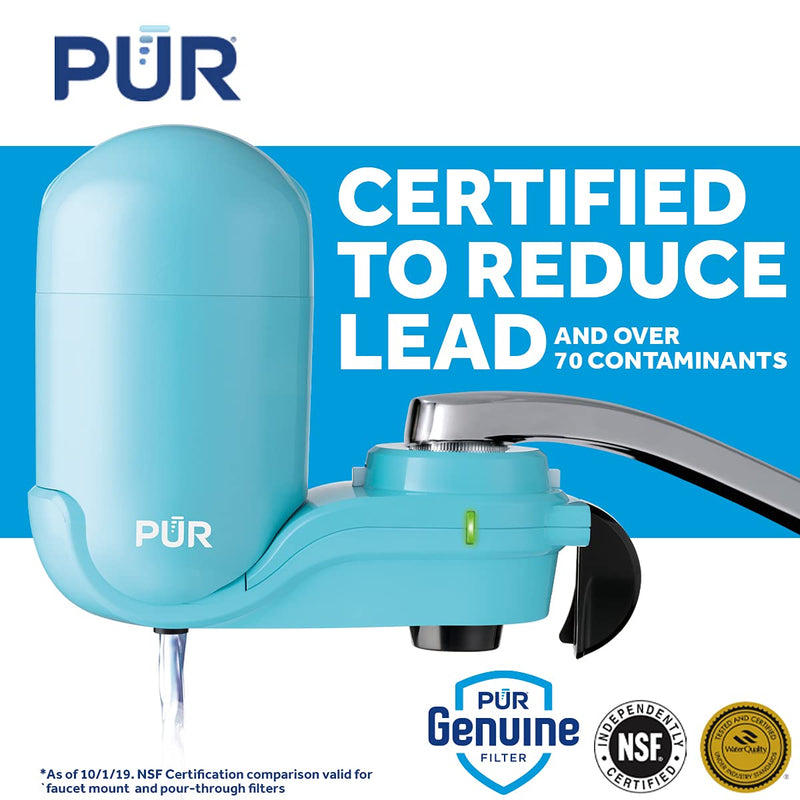 PUR PLUS Faucet Filtration System, Vertical