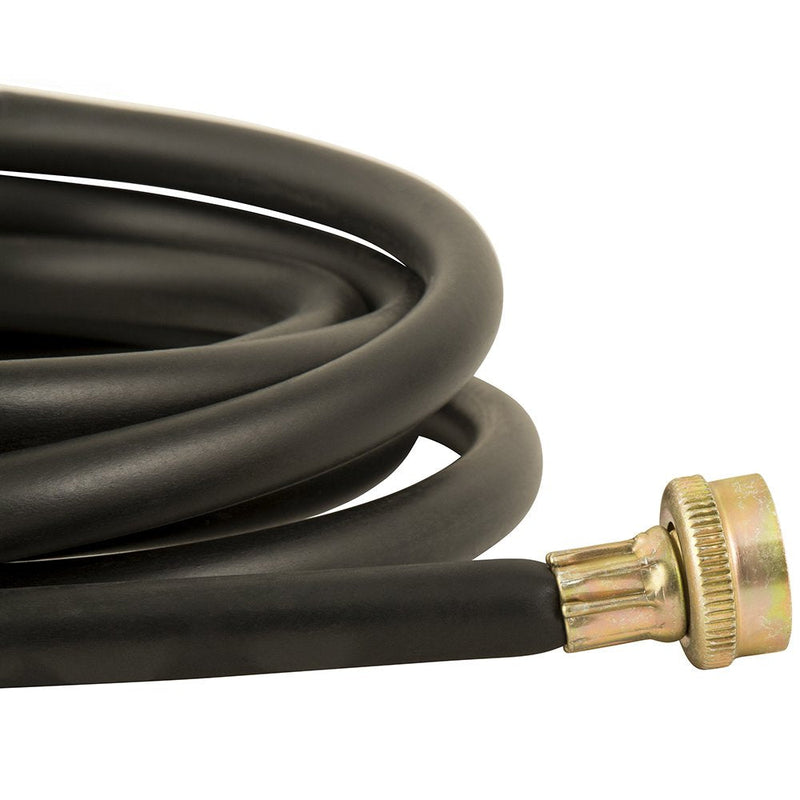 Plumb Craft 7507100 Dehumidifier Drain Hose 12 feet x 1/2 inch, 12' x 1/2""" Black