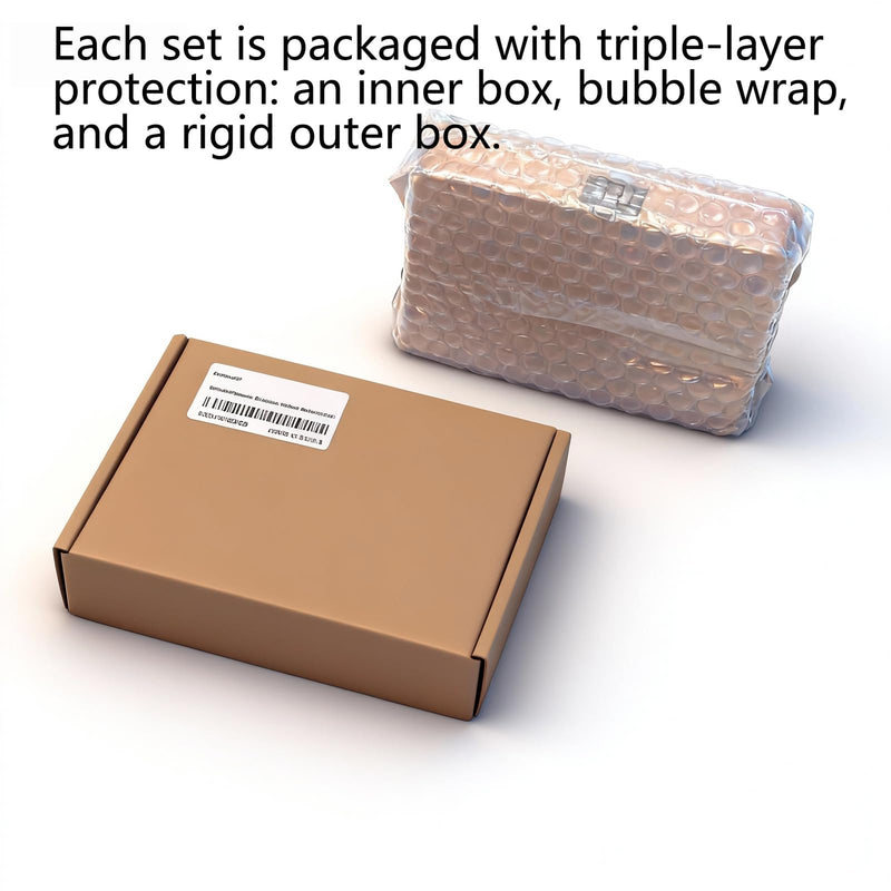 Single Concave Microscope Slides in Wooden Case - 50 Pre-Cleaned Slides with 100 Square Coverslips, Compatible with All Microscopes, Deluxe Gift Set 50 Pcs Single Concave Slides Kit