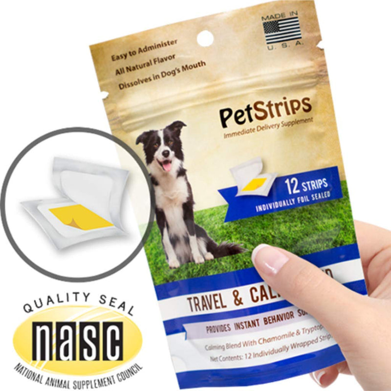 Multi Vitamin for Puppies 30 Fast-Acting Strips (21005) - PawsPlanet Australia