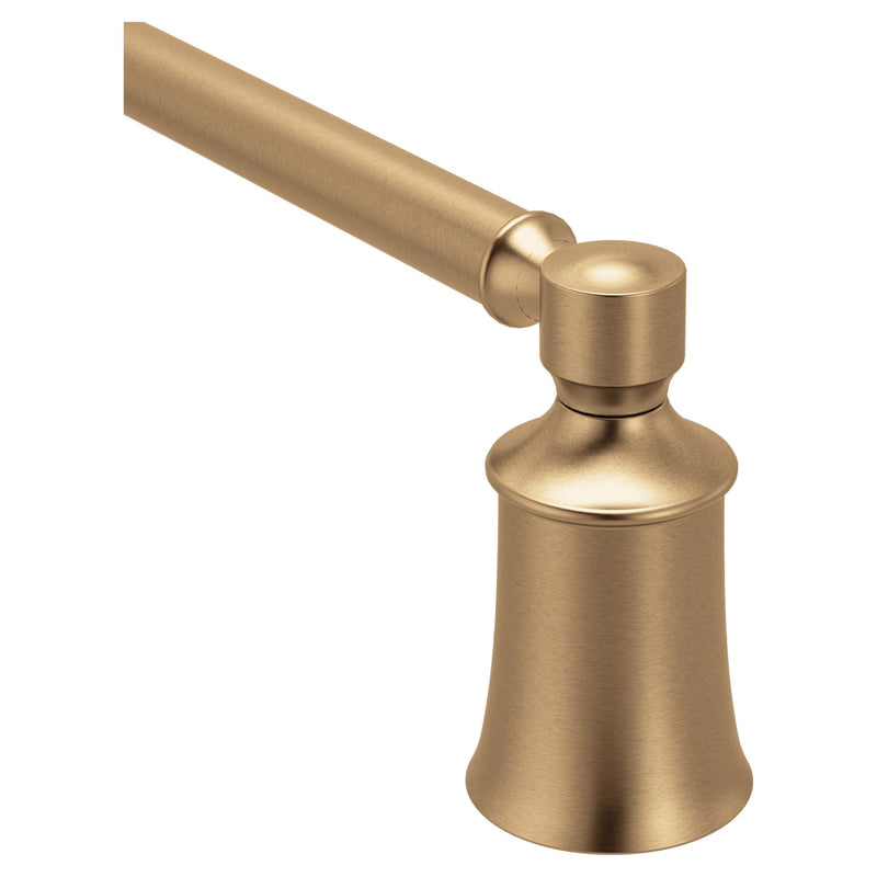 Moen Dartmoor Bronzed Gold 18" Towel Bar, YB2118BZG