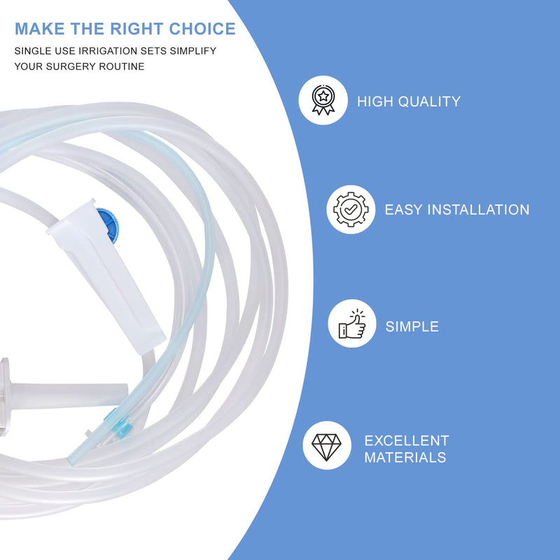 Dental Disposable Irrigation Tube Set of Irrigation Lines for EMS implant Motor - NewNest Australia