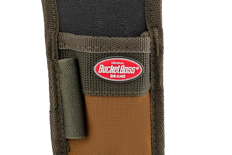 Bucket Boss Single-Barrel Sheath in Brown, 54042 Utility Holster Pouch