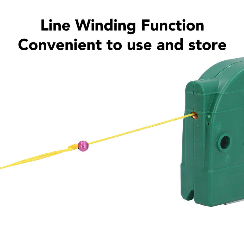 Plumb Bob Setter Alloy Steel Magnetic Wire Hammer 5 Meter Line Magnetic Drop Measuring Tool for Construction Industry Projects