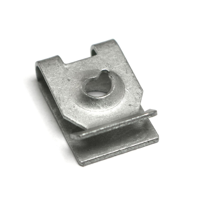 50pcs #10 Spring Steel Speed Fastener U Nut Clip U Speed Nut